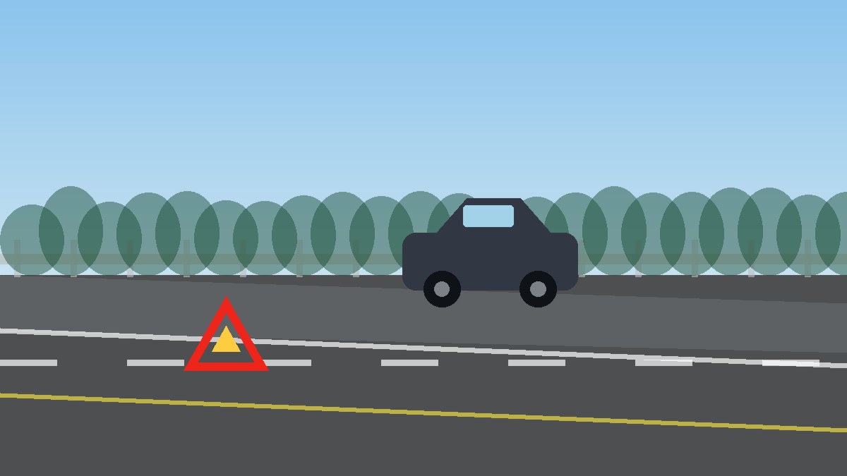 阿勒泰道路故障安全等待现场图